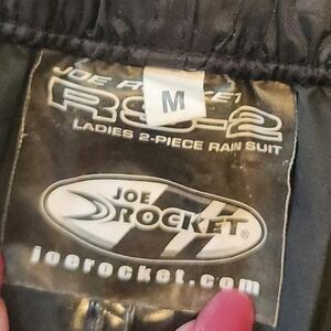 Joe‎ Rocket RRS-2 Ladies Rain Pants Size M – Waterproof Motorcycle Overpants